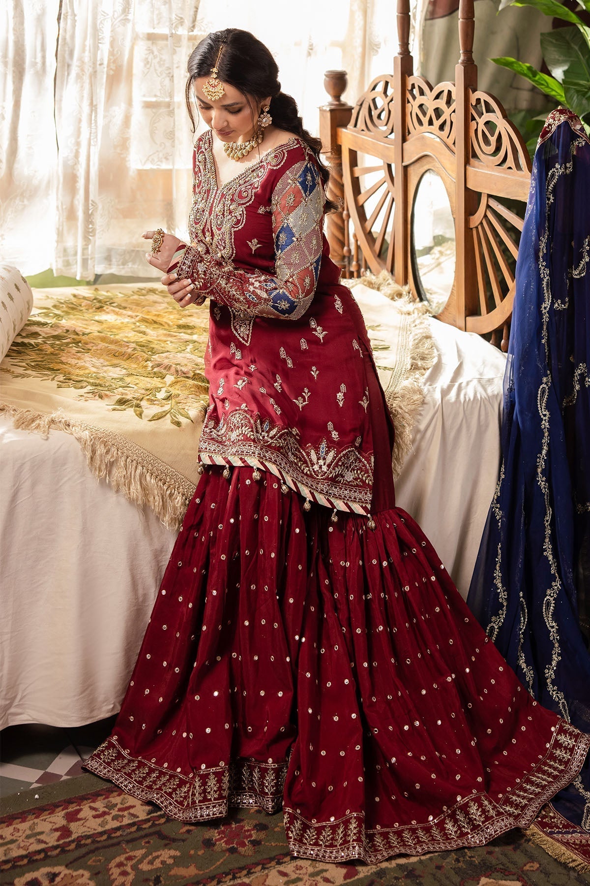 Nureh | Alfaaz Formals |  NL-76 SHEHRBANO - by - Libasekhas UK - Registered Vendor of : Nureh - 100% Original Designer Dresss