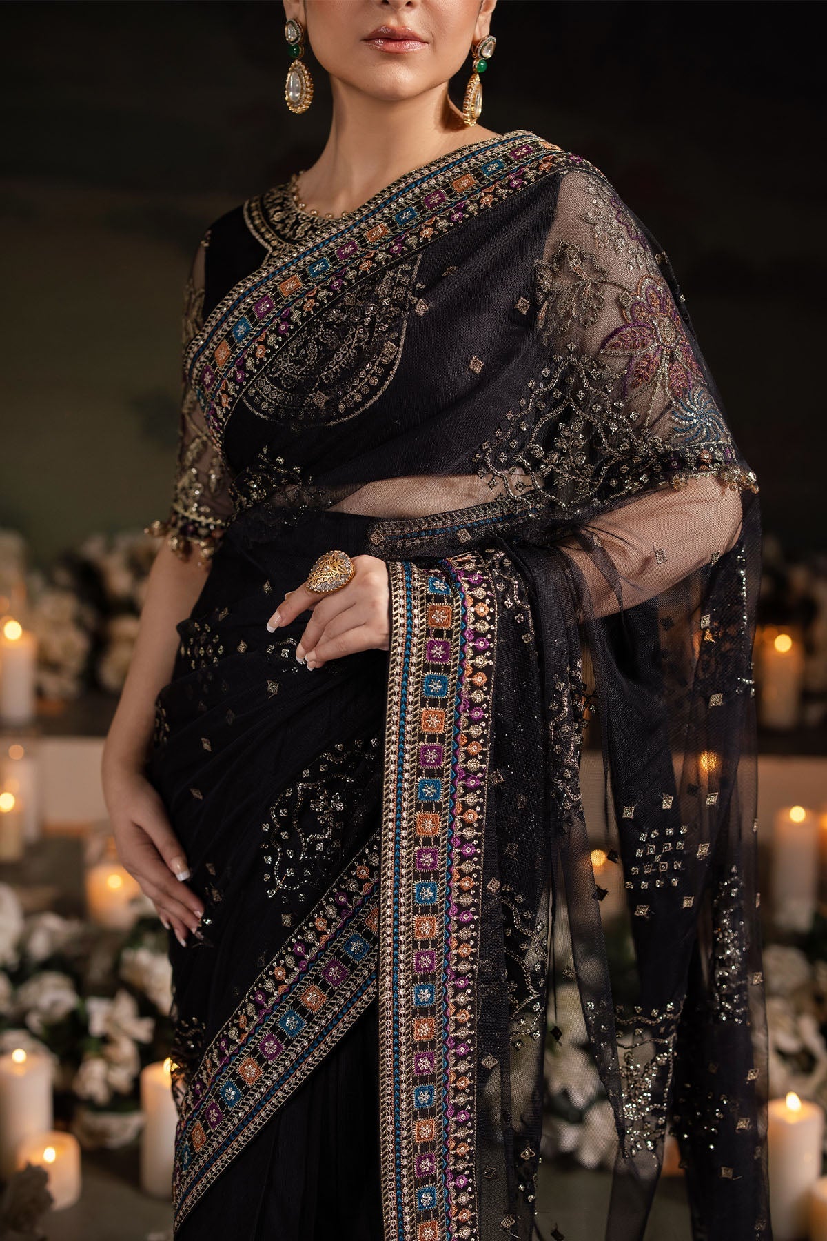 Nureh | Alfaaz Formals |  NL-78 RUHI - by - Libasekhas UK - Registered Vendor of : Nureh - 100% Original Designer Dresss