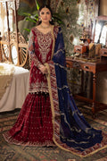 Nureh | Alfaaz Formals |  NL-76 SHEHRBANO - by - Libasekhas UK - Registered Vendor of : Nureh - 100% Original Designer Dresss