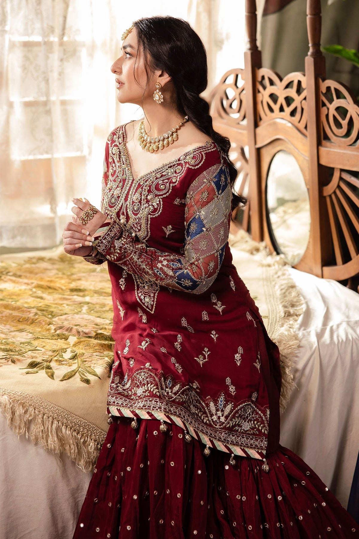 Nureh | Alfaaz Formals |  NL-76 SHEHRBANO - by - Libasekhas UK - Registered Vendor of : Nureh - 100% Original Designer Dresss