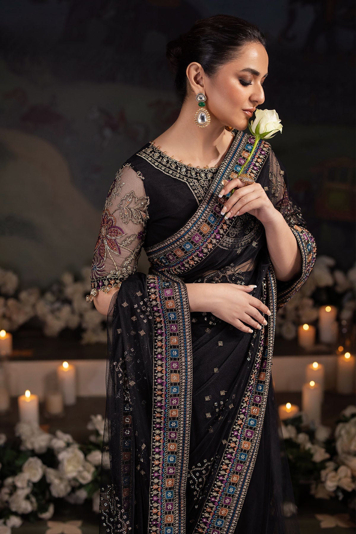 Nureh | Alfaaz Formals |  NL-78 RUHI - by - Libasekhas UK - Registered Vendor of : Nureh - 100% Original Designer Dresss