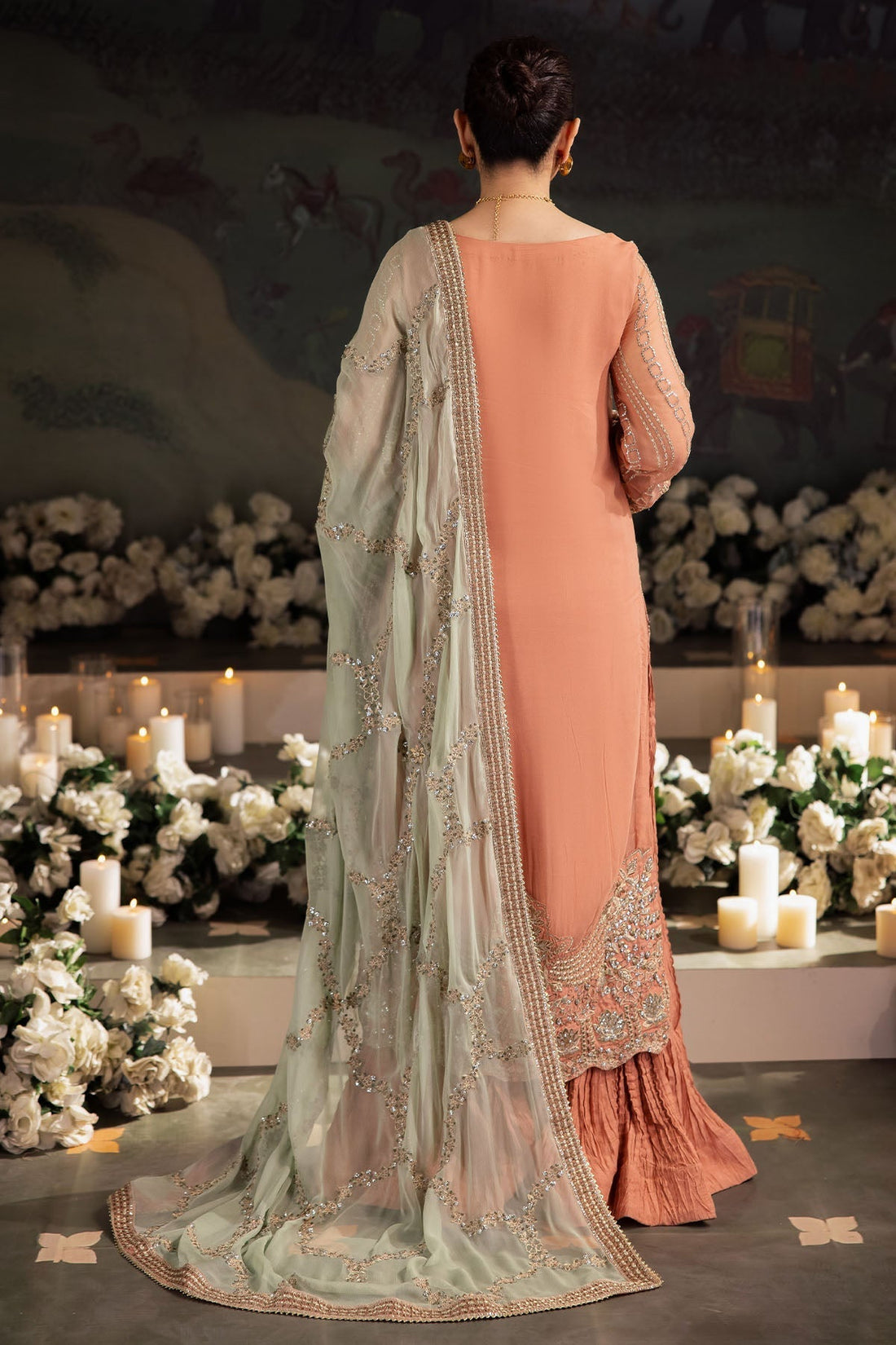 Nureh | Alfaaz Formals |  NL-79 MEHAR - by - Libasekhas UK - Registered Vendor of : Zaha - 100% Original Designer Dresss