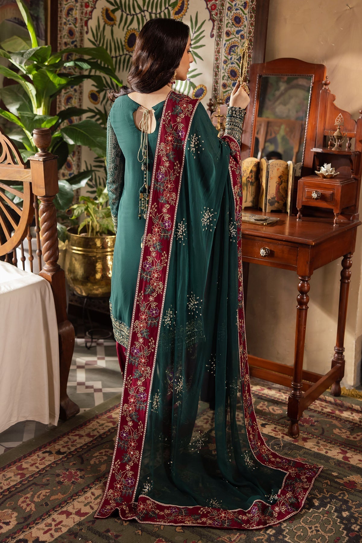 Nureh | Alfaaz Formals |  NL-74 MAHROO - by - Libasekhas UK - Registered Vendor of : Nureh - 100% Original Designer Dresss