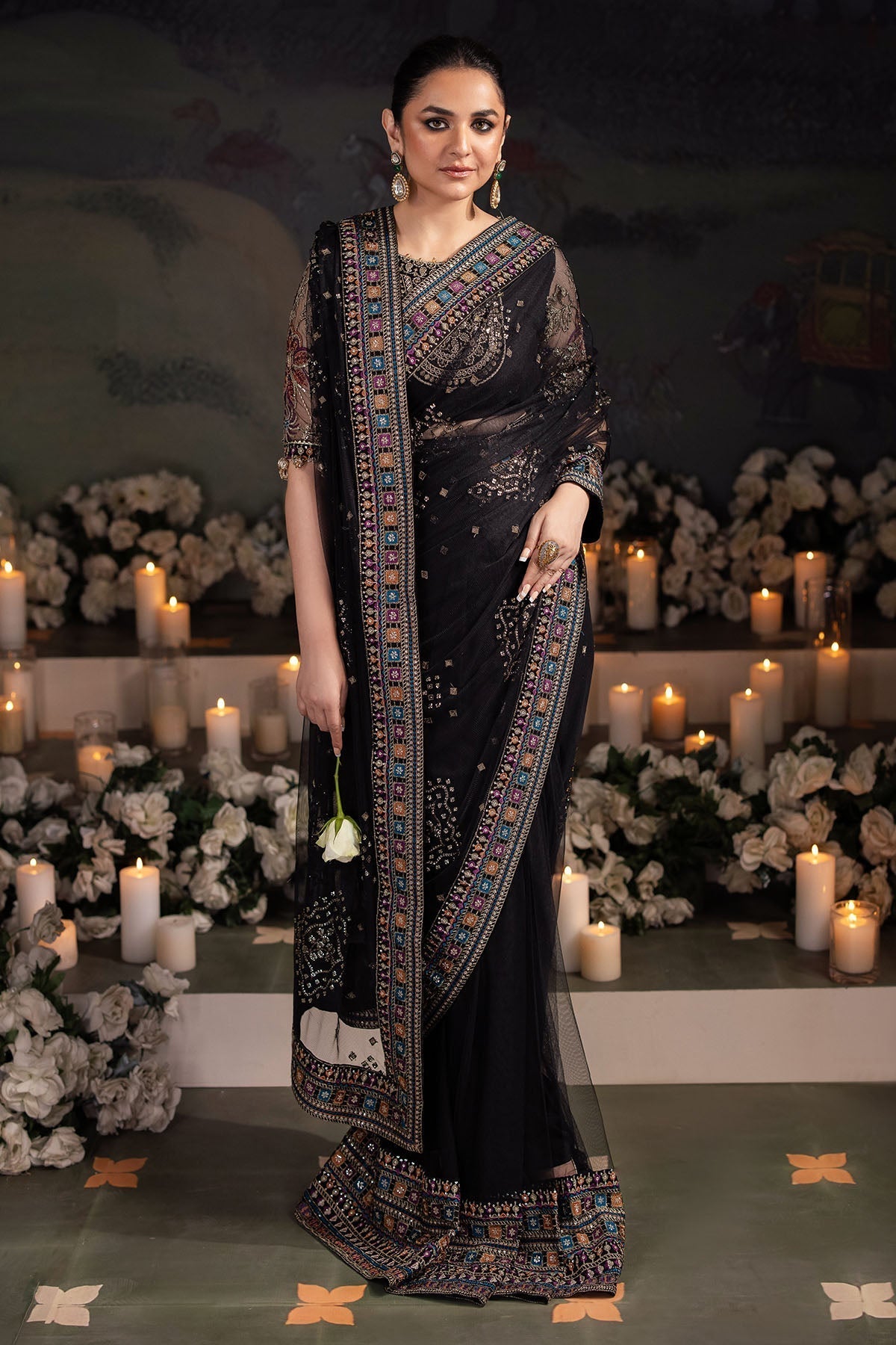 Nureh | Alfaaz Formals |  NL-78 RUHI - by - Libasekhas UK - Registered Vendor of : Nureh - 100% Original Designer Dresss