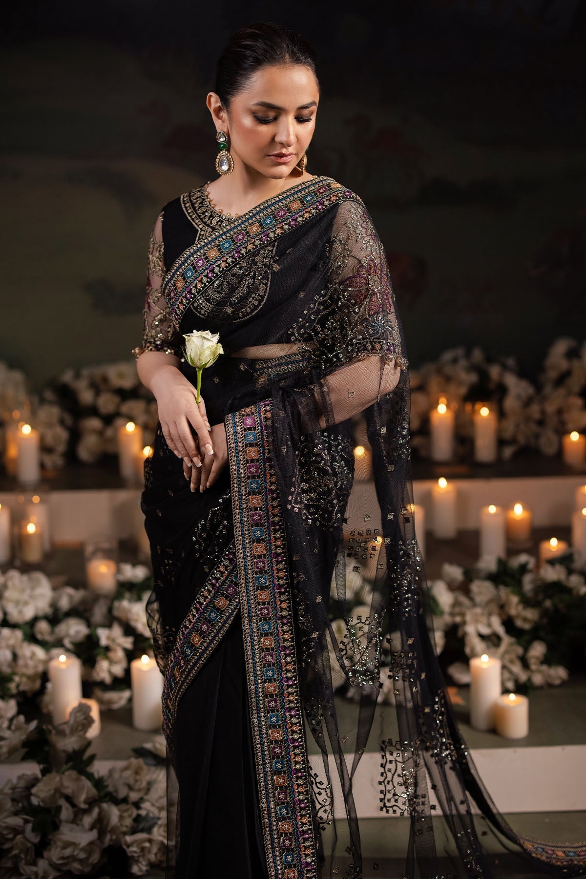 Nureh | Alfaaz Formals |  NL-78 RUHI - by - Libasekhas UK - Registered Vendor of : Nureh - 100% Original Designer Dresss