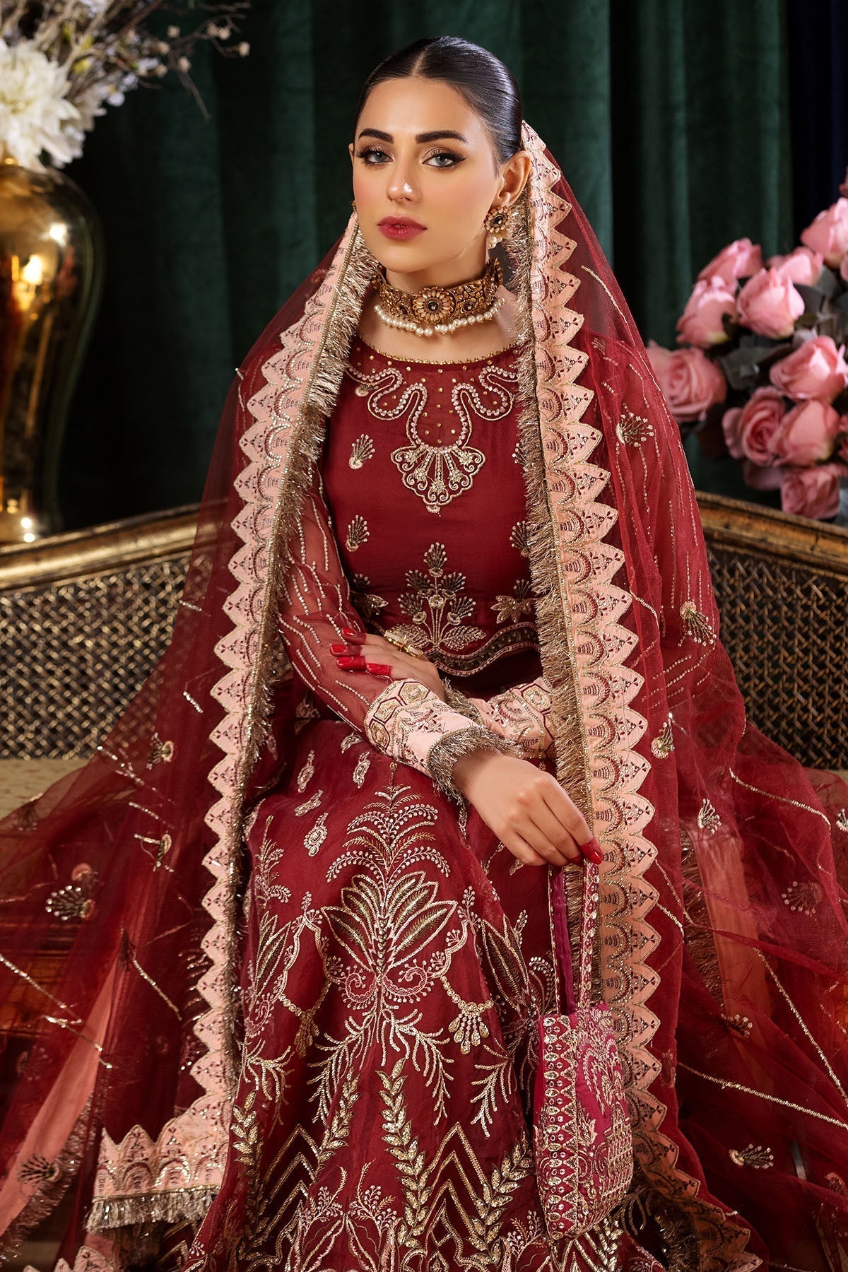 Nureh | Aroha Formals |  AR-02 - by - Libasekhas UK - Registered Vendor of : Nureh - 100% Original Designer Dresss