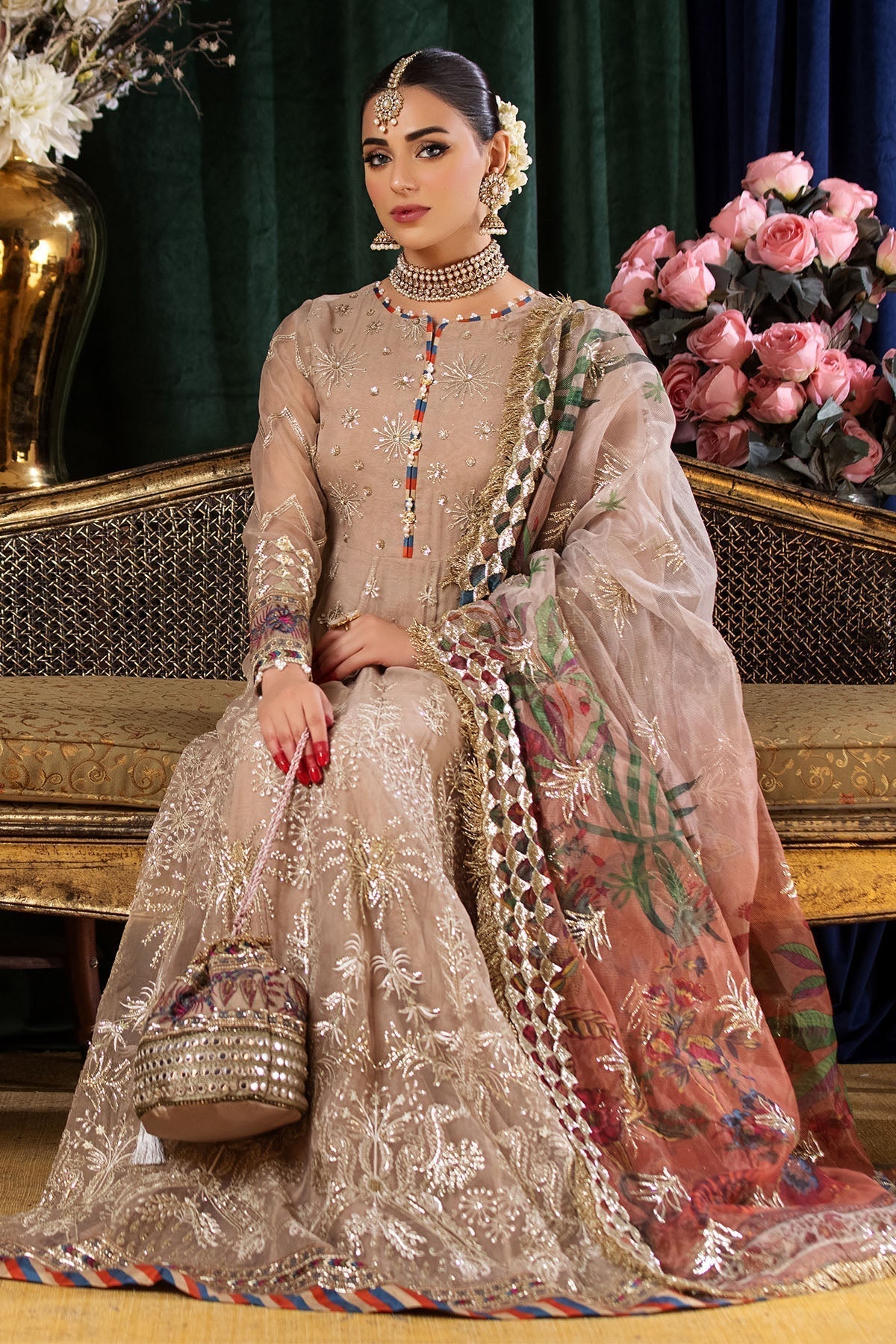 Nureh | Aroha Formals |   AR-04 - by - Libasekhas UK - Registered Vendor of : Nureh - 100% Original Designer Dresss