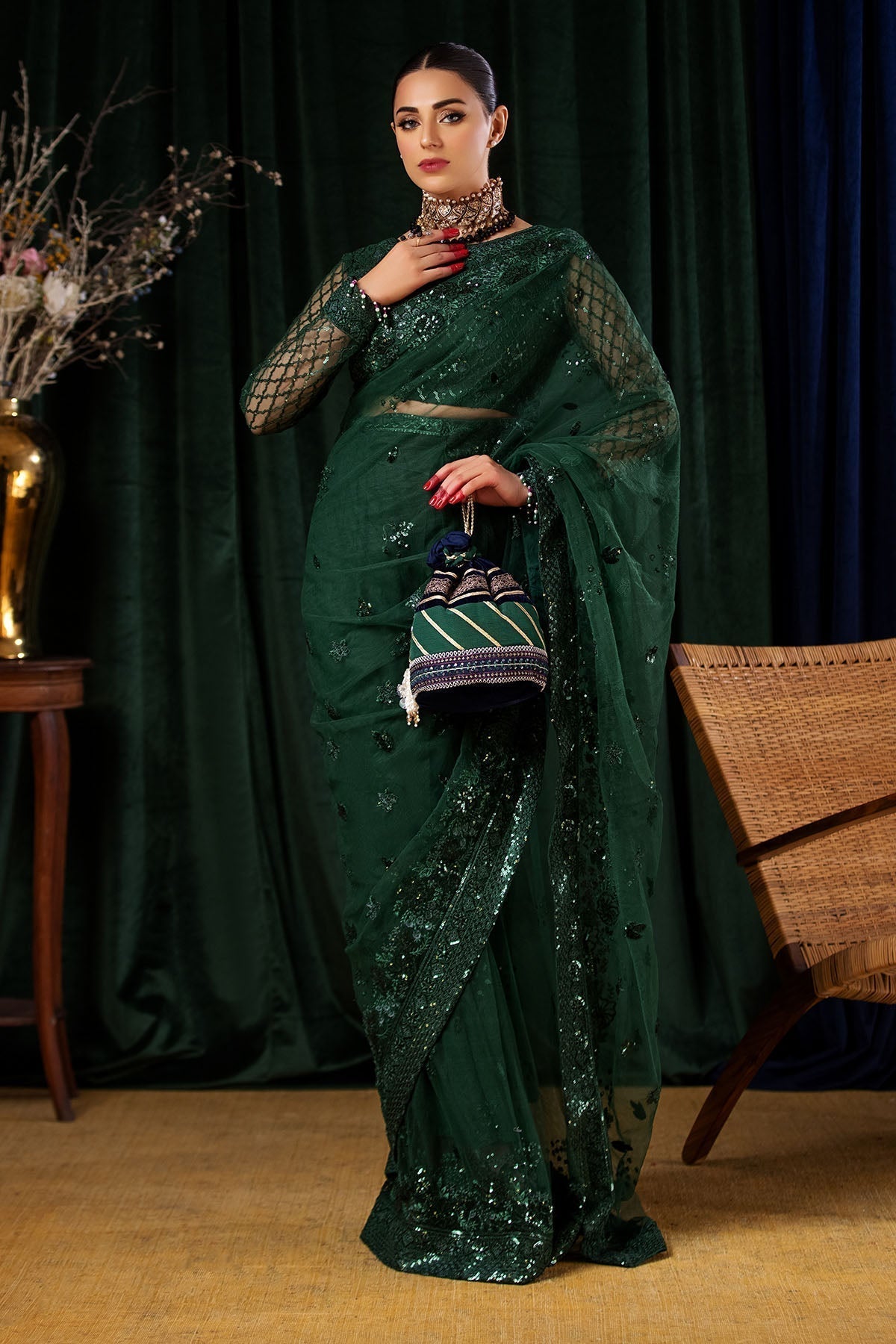 Nureh | Aroha Formals |  AR-05 - by - Libasekhas UK - Registered Vendor of : Nureh - 100% Original Designer Dresss