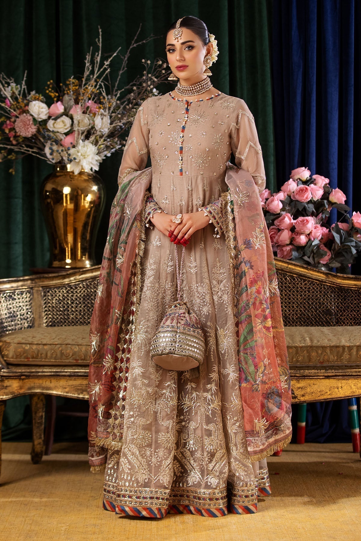 Nureh | Aroha Formals |   AR-04 - by - Libasekhas UK - Registered Vendor of : Nureh - 100% Original Designer Dresss