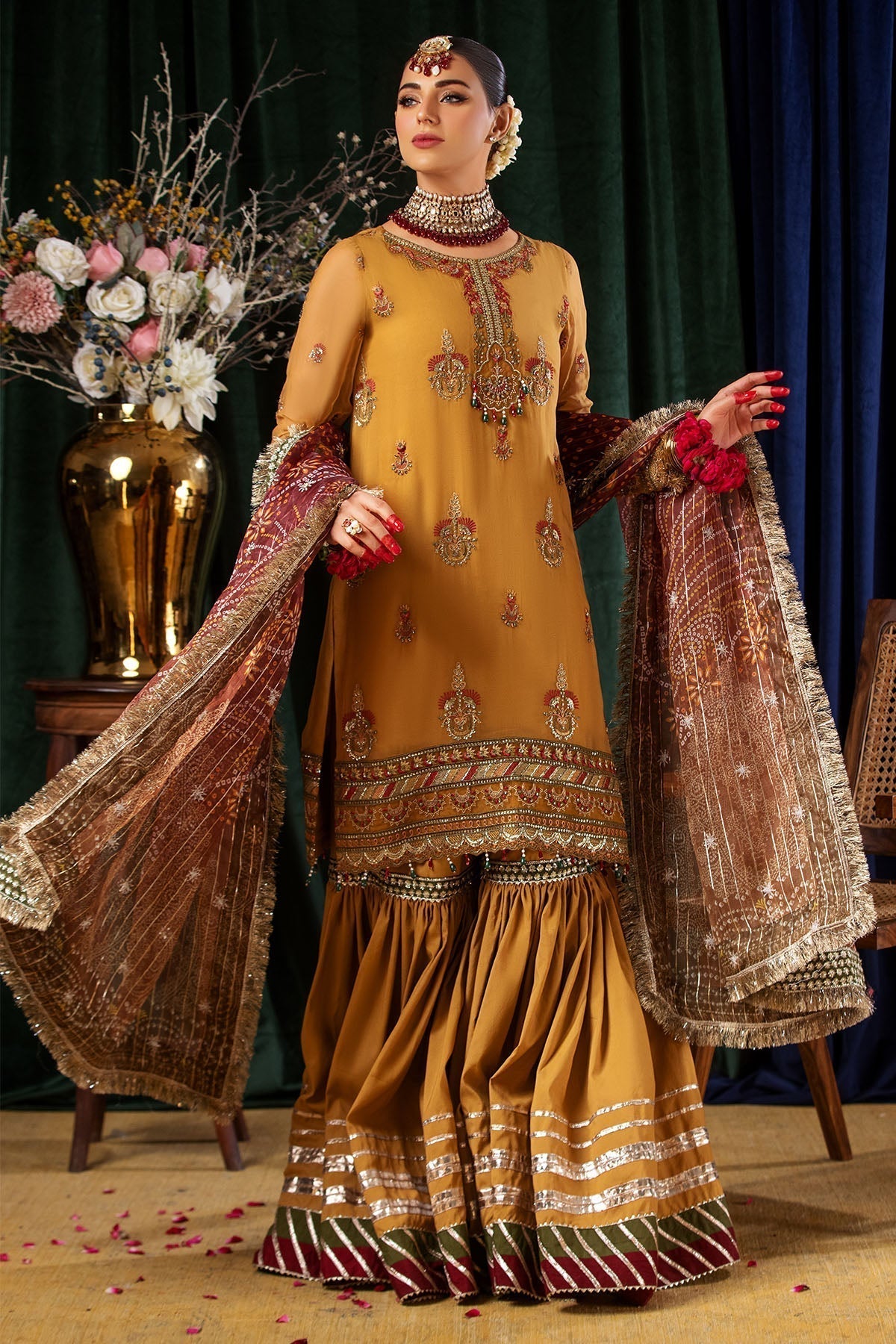 Nureh | Aroha Formals |   AR-01 - by - Libasekhas UK - Registered Vendor of : Nureh - 100% Original Designer Dresss