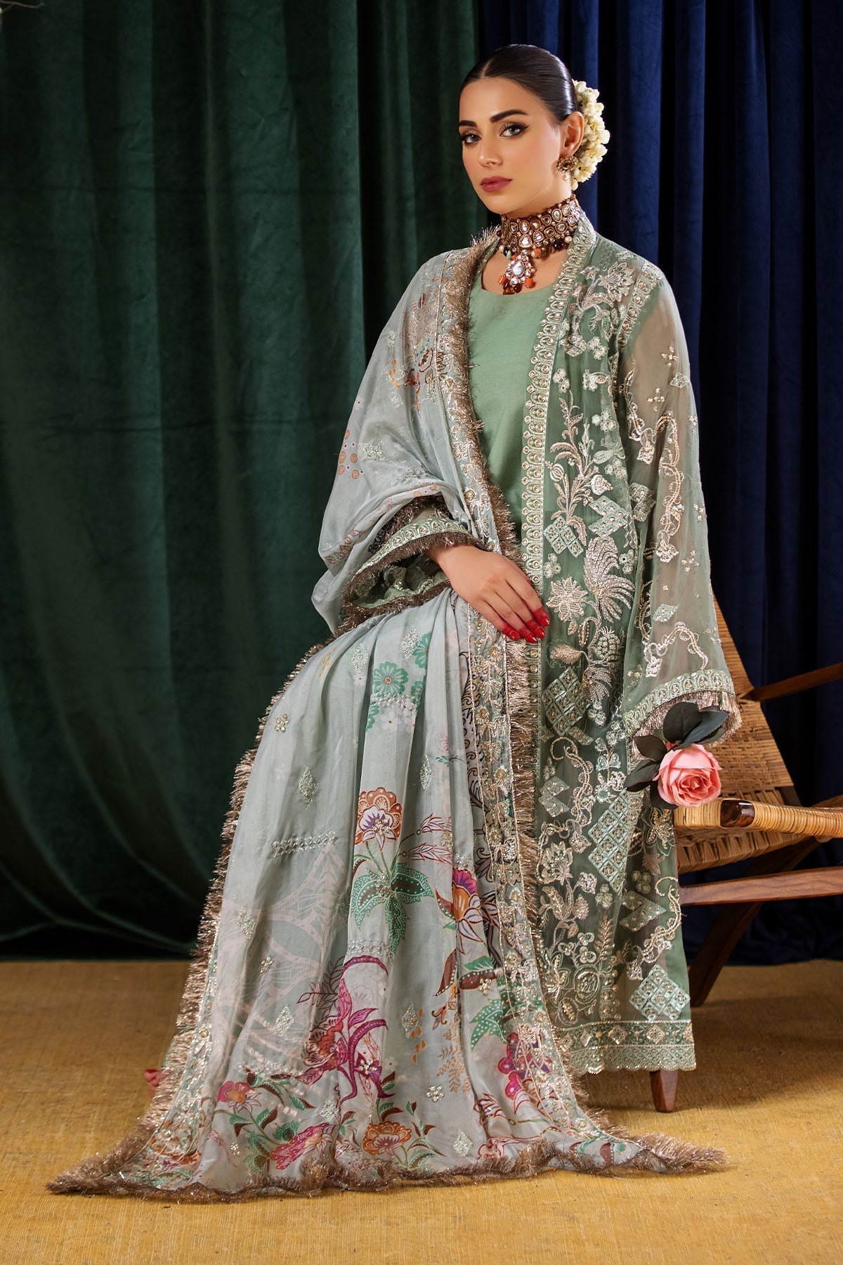 Nureh | Aroha Formals |  AR-03 - by - Libasekhas UK - Registered Vendor of : Nureh - 100% Original Designer Dresss
