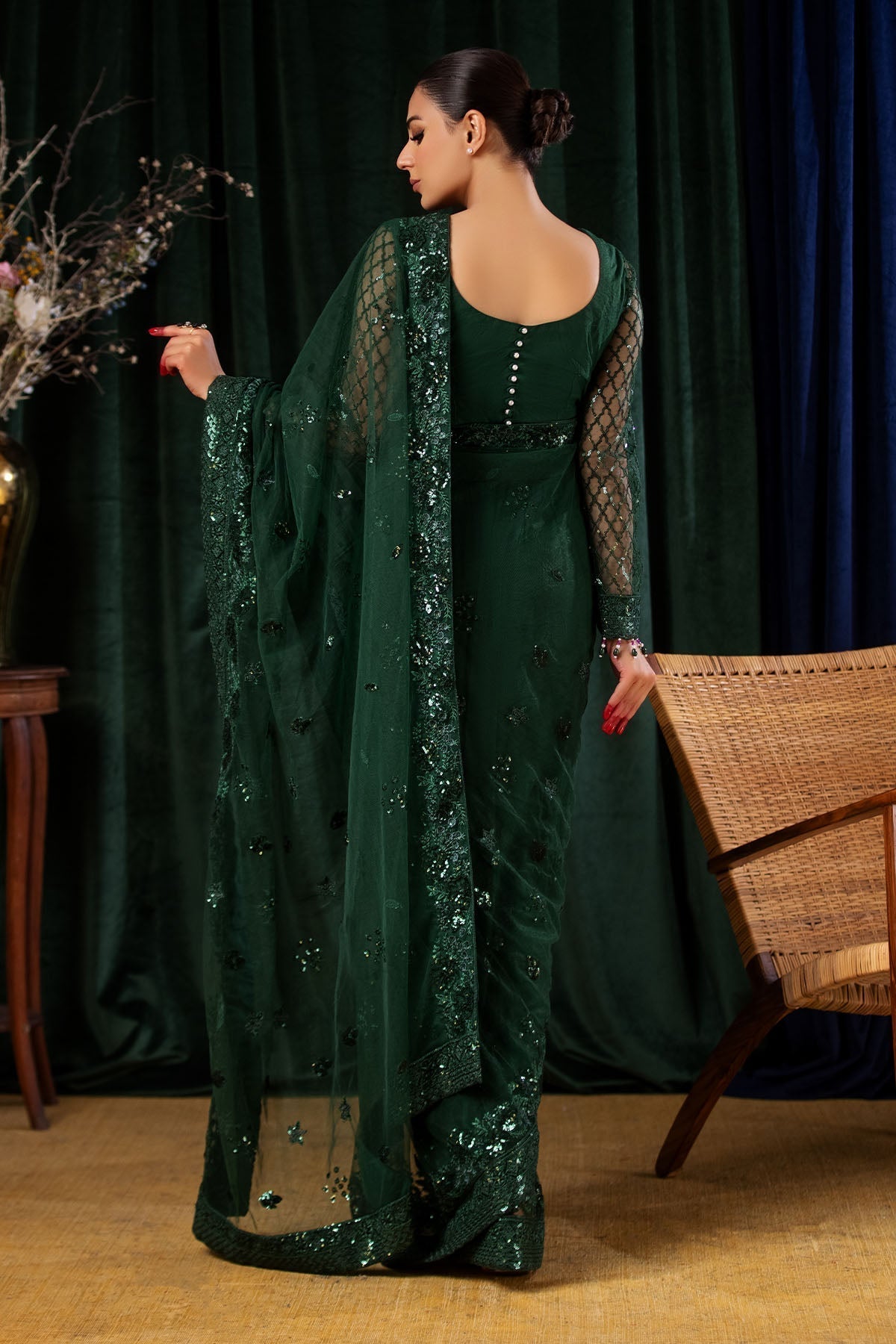 Nureh | Aroha Formals |  AR-05 - by - Libasekhas UK - Registered Vendor of : Nureh - 100% Original Designer Dresss