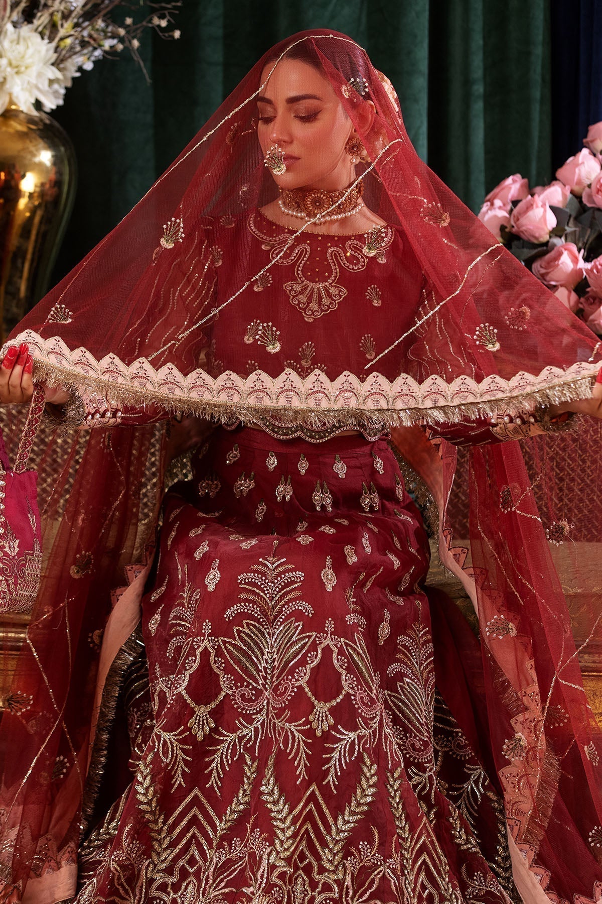 Nureh | Aroha Formals |  AR-02 - by - Libasekhas UK - Registered Vendor of : Nureh - 100% Original Designer Dresss