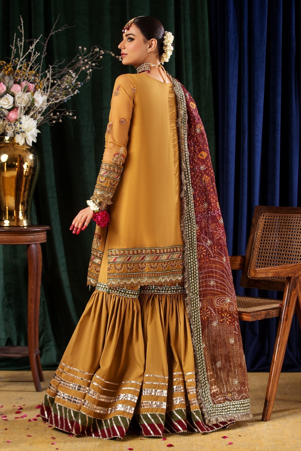 Nureh | Aroha Formals |   AR-01 - by - Libasekhas UK - Registered Vendor of : Nureh - 100% Original Designer Dresss