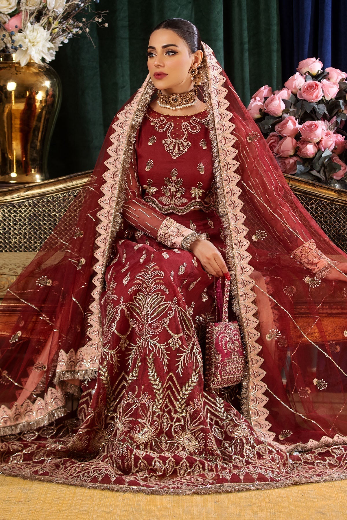 Nureh | Aroha Formals |  AR-02 - by - Libasekhas UK - Registered Vendor of : Nureh - 100% Original Designer Dresss