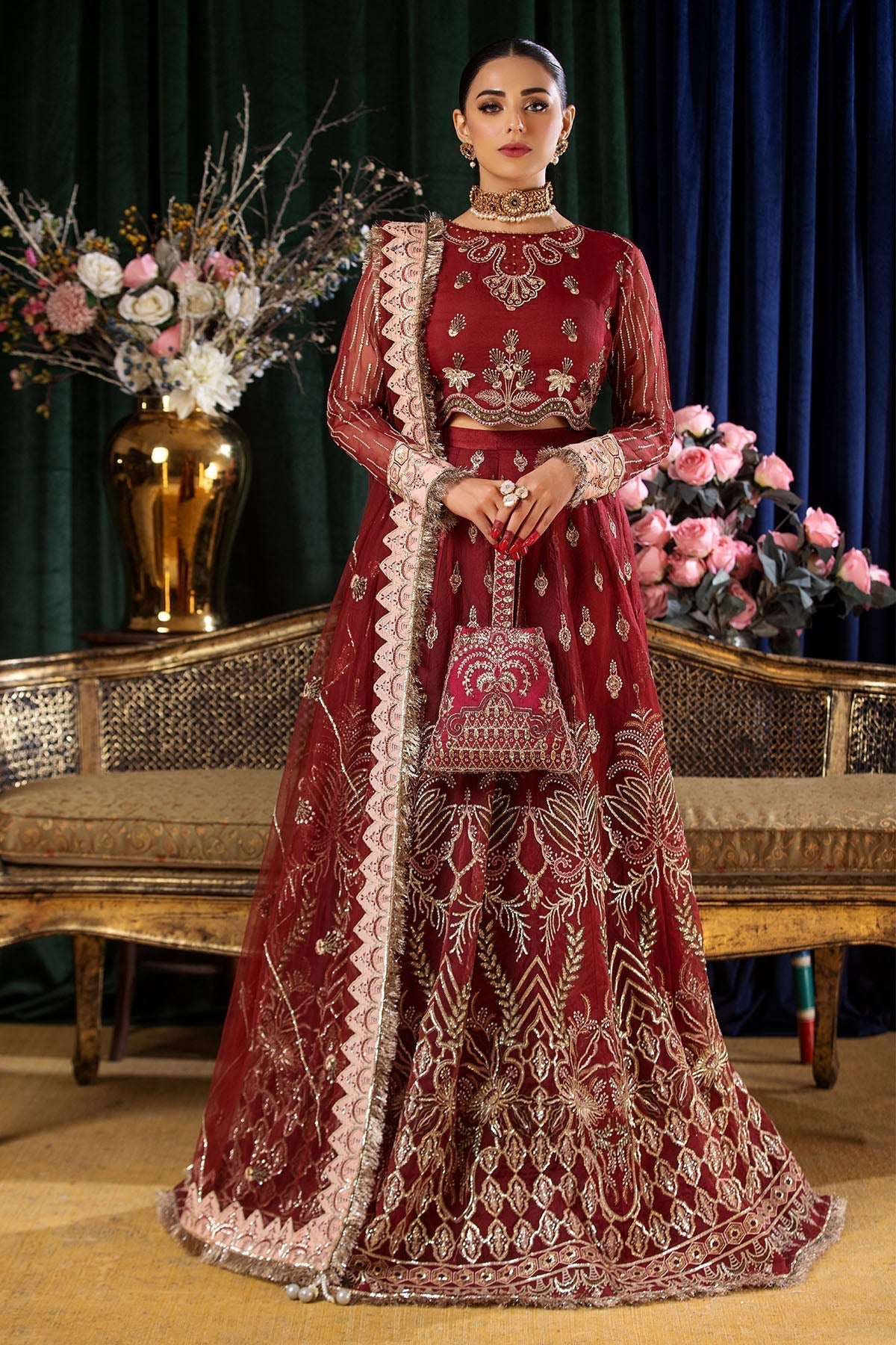 Nureh | Aroha Formals |  AR-02 - by - Libasekhas UK - Registered Vendor of : Nureh - 100% Original Designer Dresss