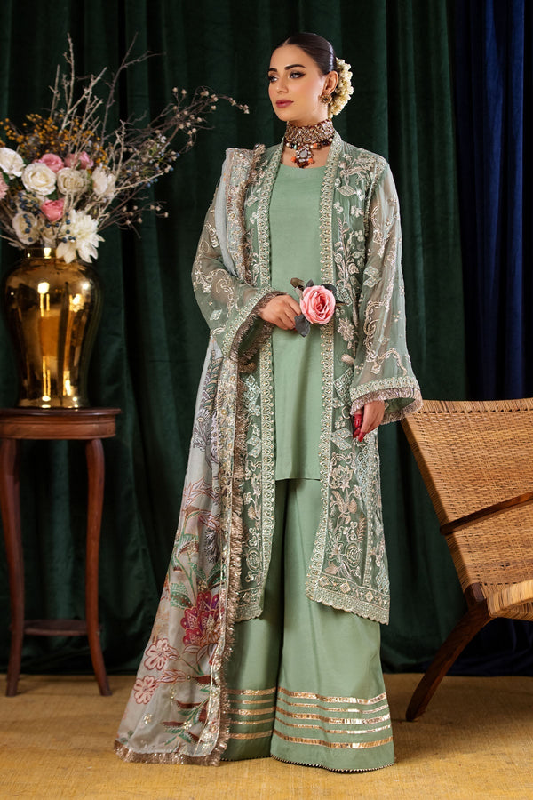 Nureh | Aroha Formals |  AR-03 - by - Libasekhas UK - Registered Vendor of : Nureh - 100% Original Designer Dresss