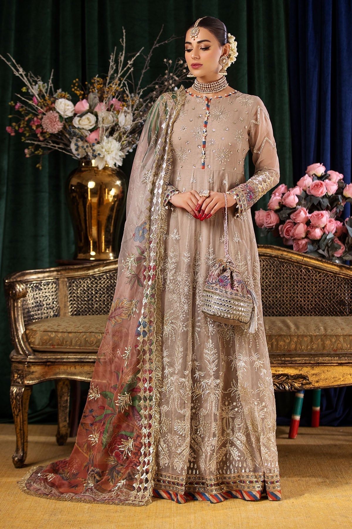 Nureh | Aroha Formals |   AR-04 - by - Libasekhas UK - Registered Vendor of : Nureh - 100% Original Designer Dresss