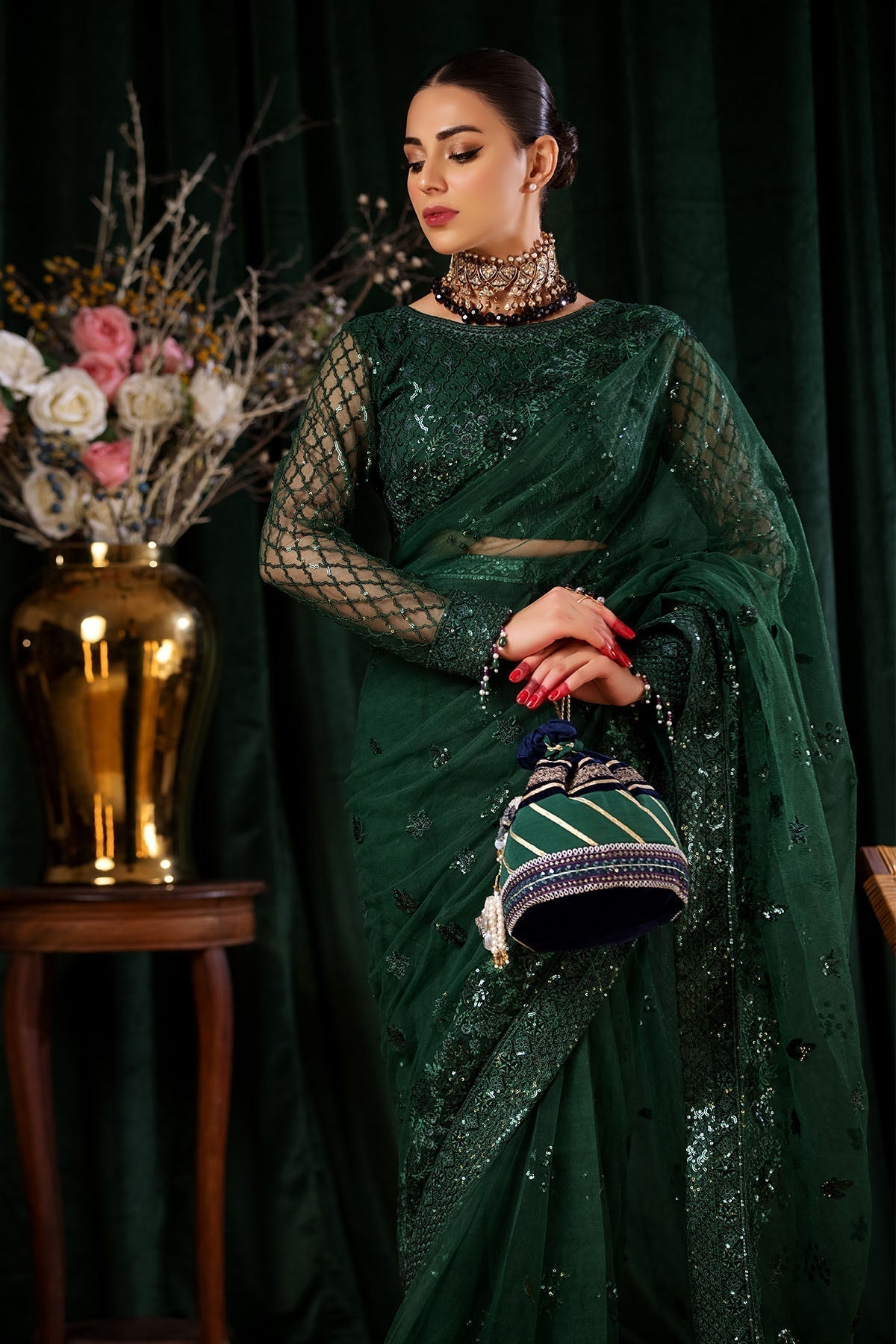 Nureh | Aroha Formals |  AR-05 - by - Libasekhas UK - Registered Vendor of : Nureh - 100% Original Designer Dresss