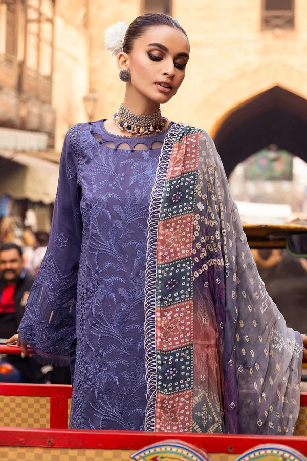 Nureh | Bazaar Lawn Chikankari 24 | NS-127 - by - Libasekhas UK - Registered Vendor of : Nureh - 100% Original Designer Dresss