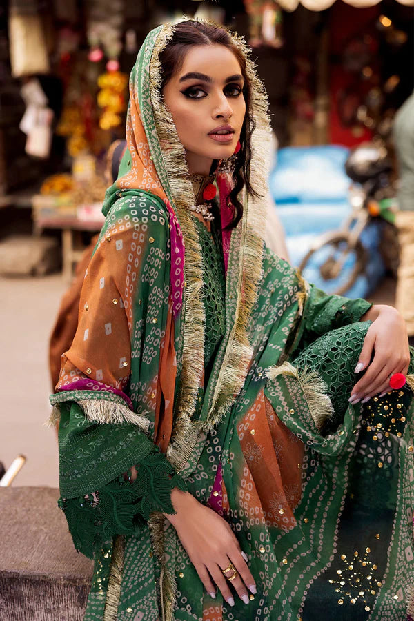 Nureh | Bazaar Lawn Chikankari 24 | NS-126 - by - Libasekhas UK - Registered Vendor of : Nureh - 100% Original Designer Dresss