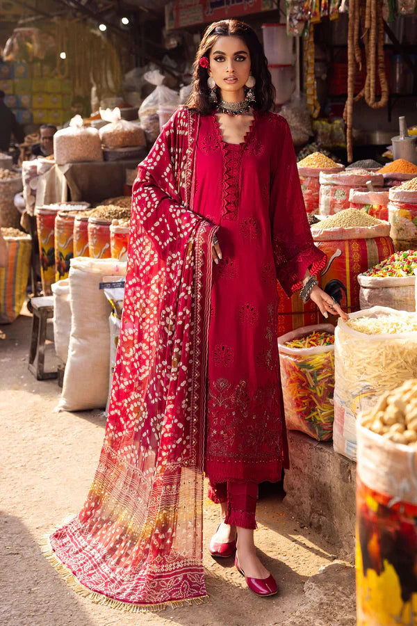 Nureh | Bazaar Lawn Chikankari 24 | NS-124 - by - Libasekhas UK - Registered Vendor of : Nureh - 100% Original Designer Dresss