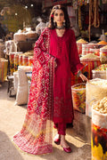 Nureh | Bazaar Lawn Chikankari 24 | NS-124 - by - Libasekhas UK - Registered Vendor of : Nureh - 100% Original Designer Dresss