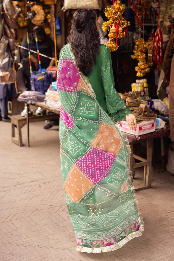Nureh | Bazaar Lawn Chikankari 24 | NS-126 - by - Libasekhas UK - Registered Vendor of : Nureh - 100% Original Designer Dresss