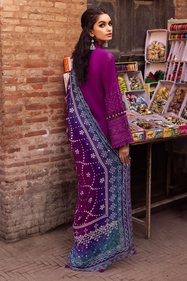 Nureh | Bazaar Lawn Chikankari 24 | NS-125 - by - Libasekhas UK - Registered Vendor of : Nureh - 100% Original Designer Dresss