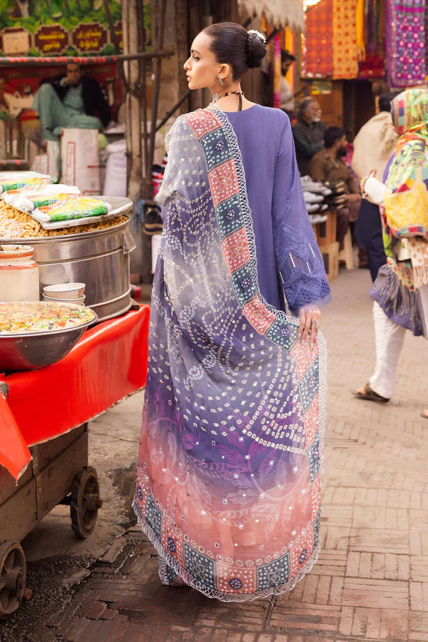 Nureh | Bazaar Lawn Chikankari 24 | NS-127 - by - Libasekhas UK - Registered Vendor of : Nureh - 100% Original Designer Dresss