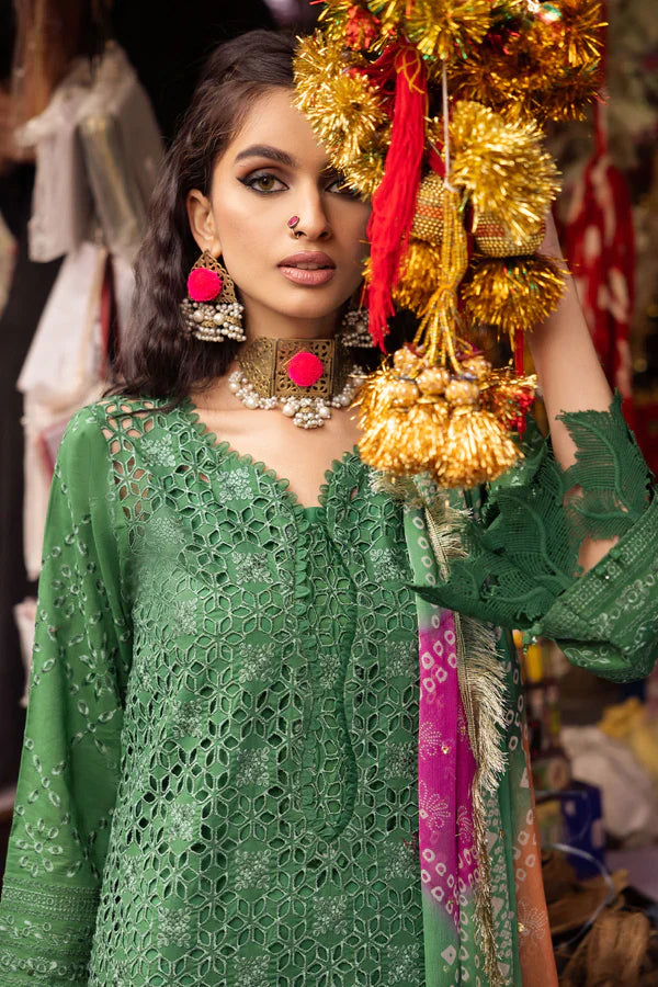 Nureh | Bazaar Lawn Chikankari 24 | NS-126 - by - Libasekhas UK - Registered Vendor of : Nureh - 100% Original Designer Dresss