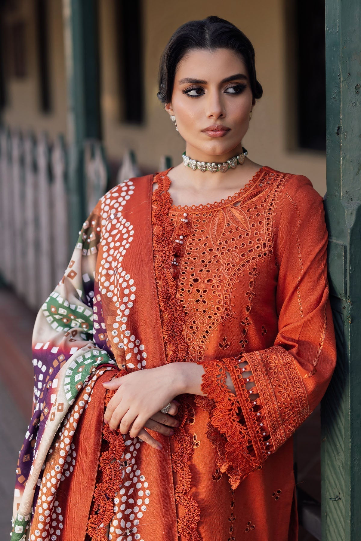 Nureh | Bazaar Winter 24 |  NE-116 - by - Libasekhas UK - Registered Vendor of : Nureh - 100% Original Designer Dresss