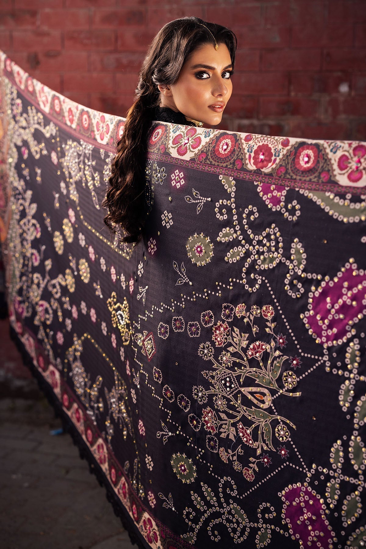 Nureh | Bazaar Winter 24 |  NE-115 - by - Libasekhas UK - Registered Vendor of : Nureh - 100% Original Designer Dresss