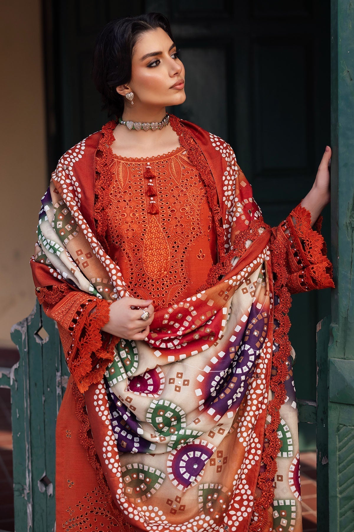 Nureh | Bazaar Winter 24 |  NE-116 - by - Libasekhas UK - Registered Vendor of : Nureh - 100% Original Designer Dresss