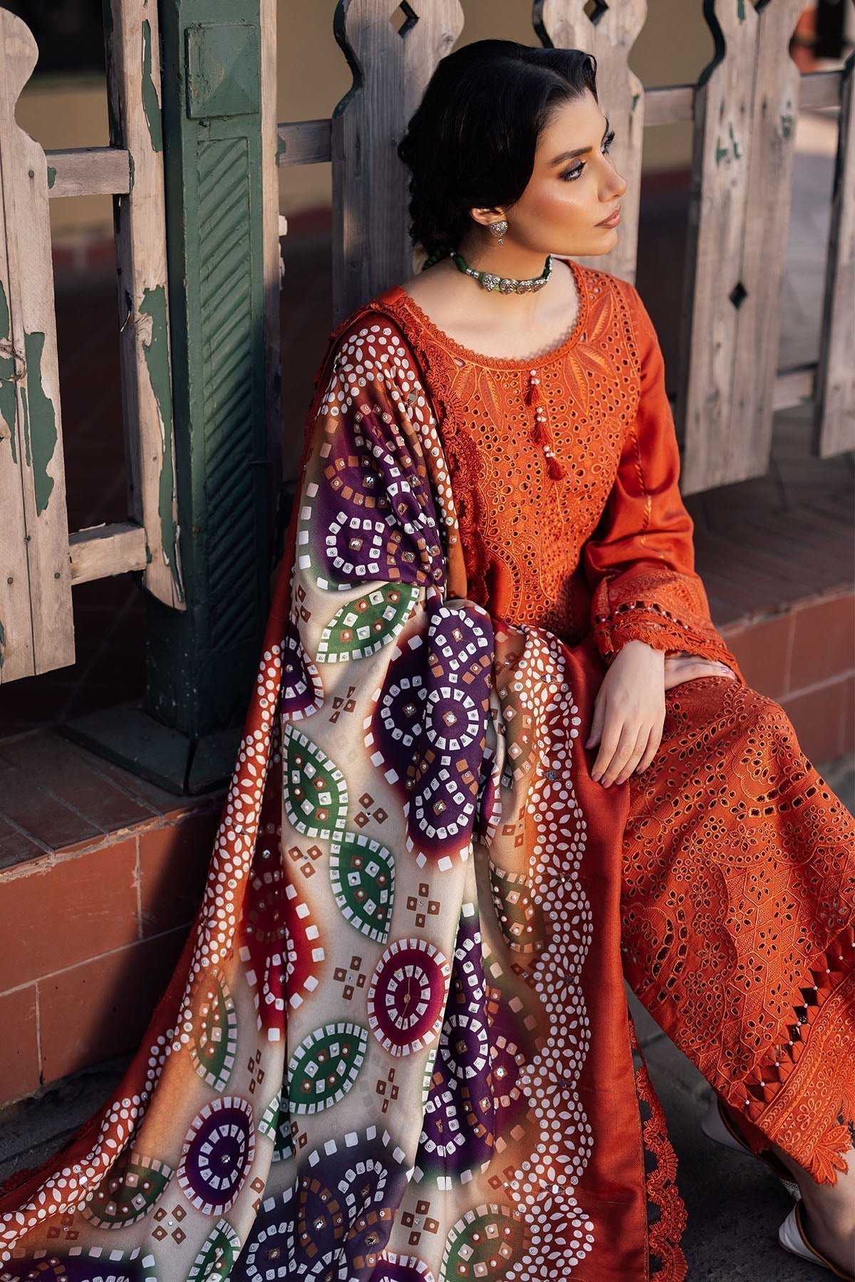 Nureh | Bazaar Winter 24 |  NE-116 - by - Libasekhas UK - Registered Vendor of : Nureh - 100% Original Designer Dresss