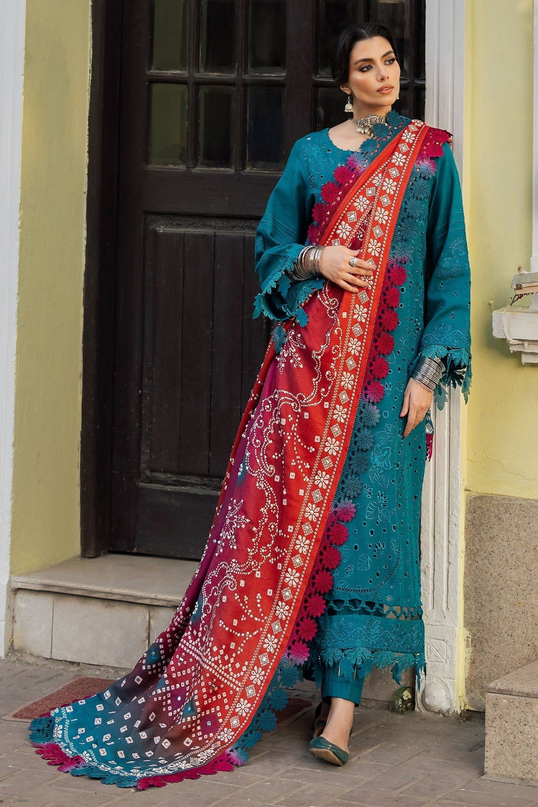 Nureh | Bazaar Winter 24 |  NE-112 - by - Libasekhas UK - Registered Vendor of : Nureh - 100% Original Designer Dresss