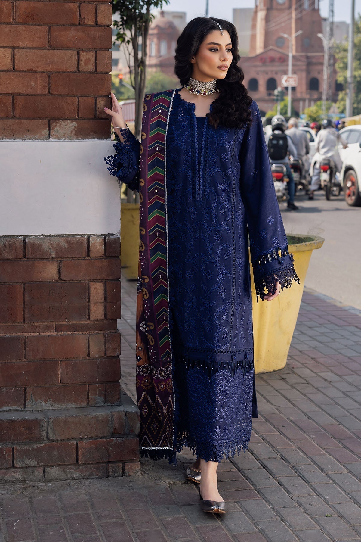 Nureh | Bazaar Winter 24 |  NE-114 - by - Libasekhas UK - Registered Vendor of : Nureh - 100% Original Designer Dresss