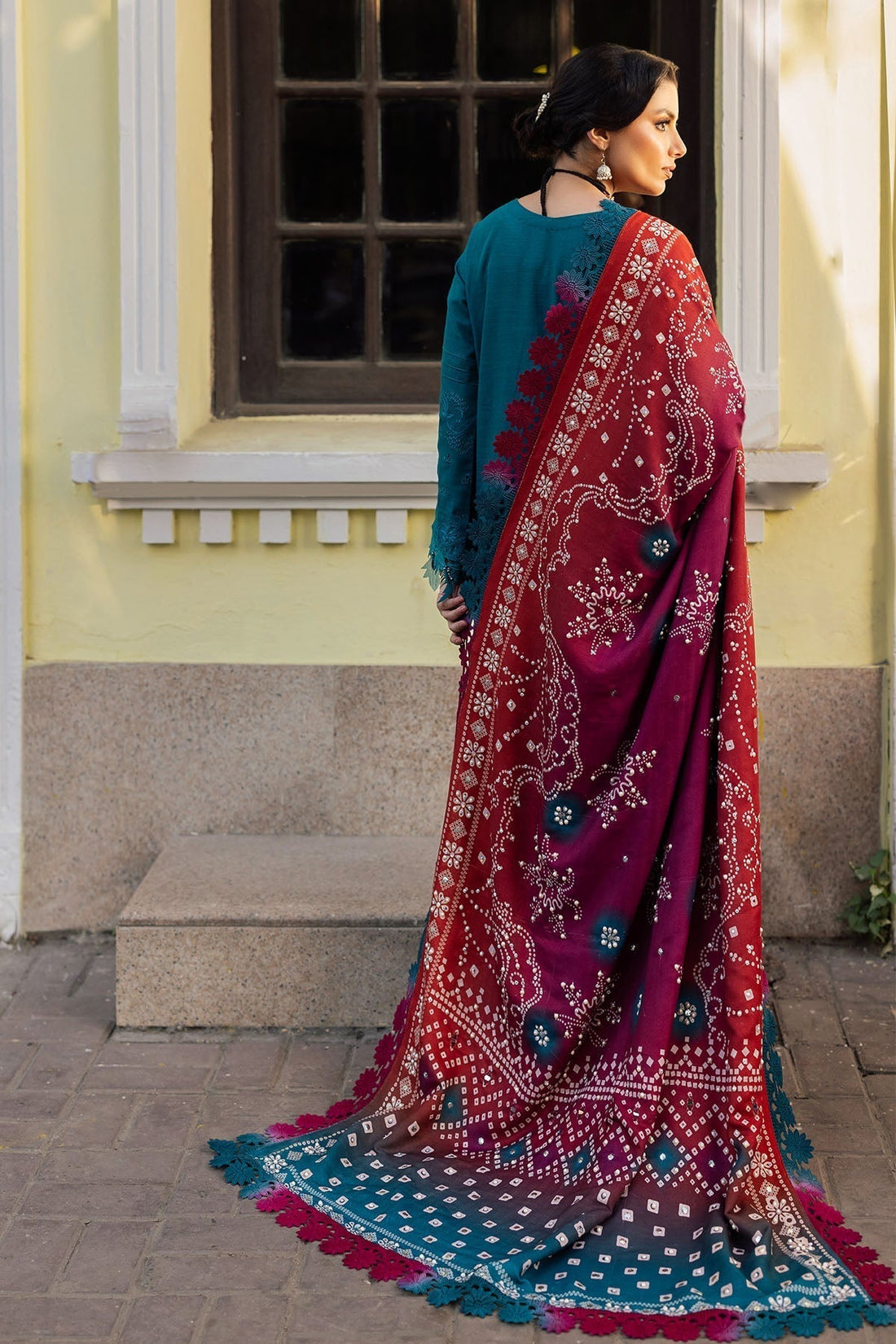 Nureh | Bazaar Winter 24 |  NE-112 - by - Libasekhas UK - Registered Vendor of : Nureh - 100% Original Designer Dresss