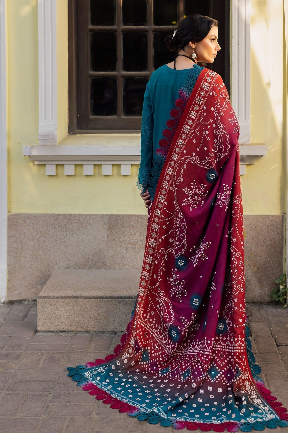 Nureh | Bazaar Winter 24 |  NE-112 - by - Libasekhas UK - Registered Vendor of : Nureh - 100% Original Designer Dresss