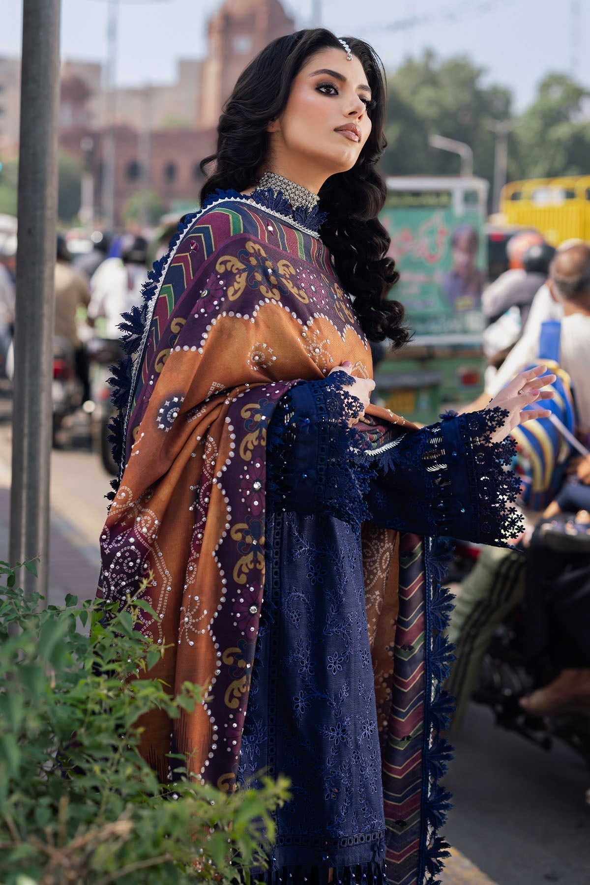 Nureh | Bazaar Winter 24 |  NE-114 - by - Libasekhas UK - Registered Vendor of : Nureh - 100% Original Designer Dresss