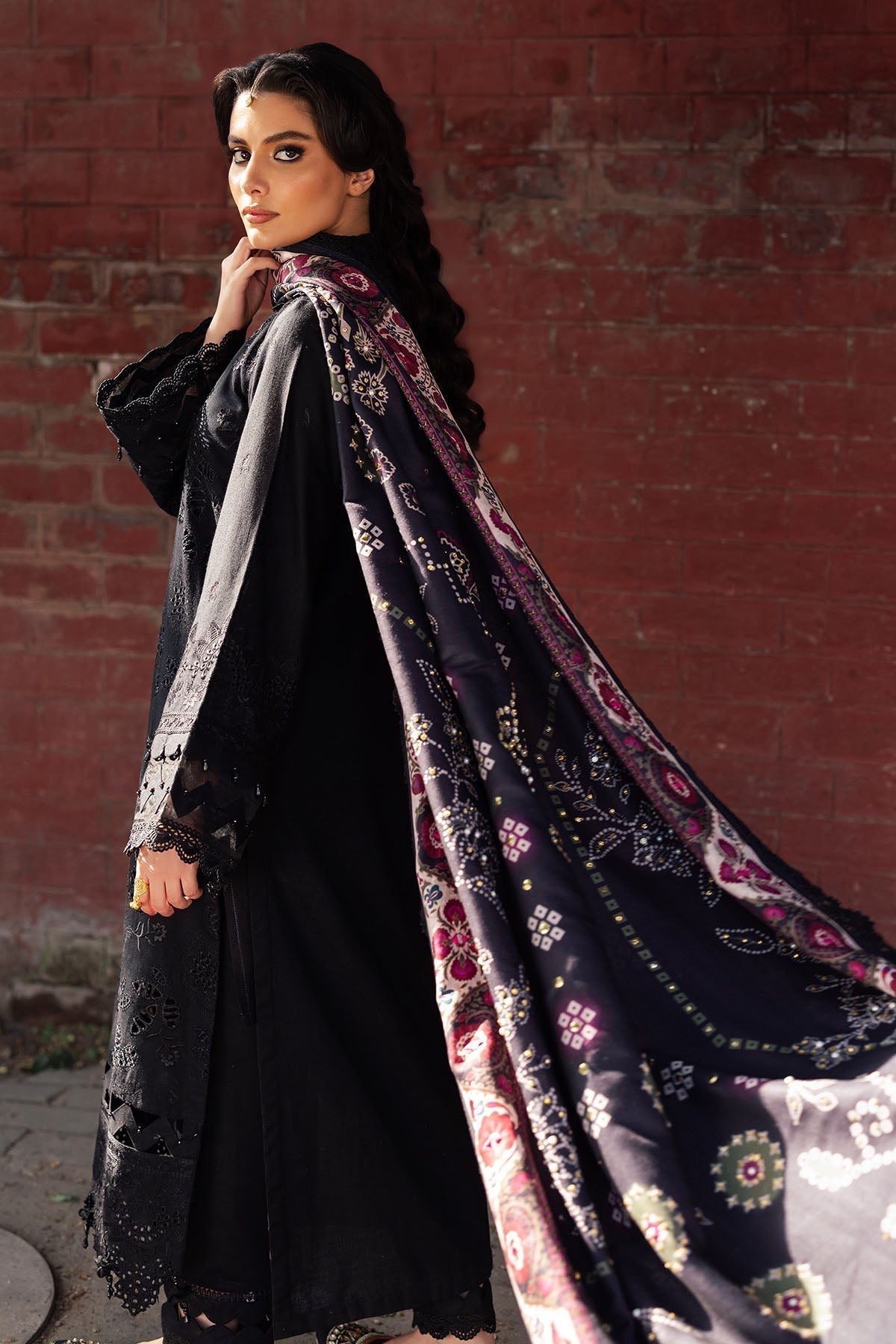 Nureh | Bazaar Winter 24 |  NE-115 - by - Libasekhas UK - Registered Vendor of : Nureh - 100% Original Designer Dresss