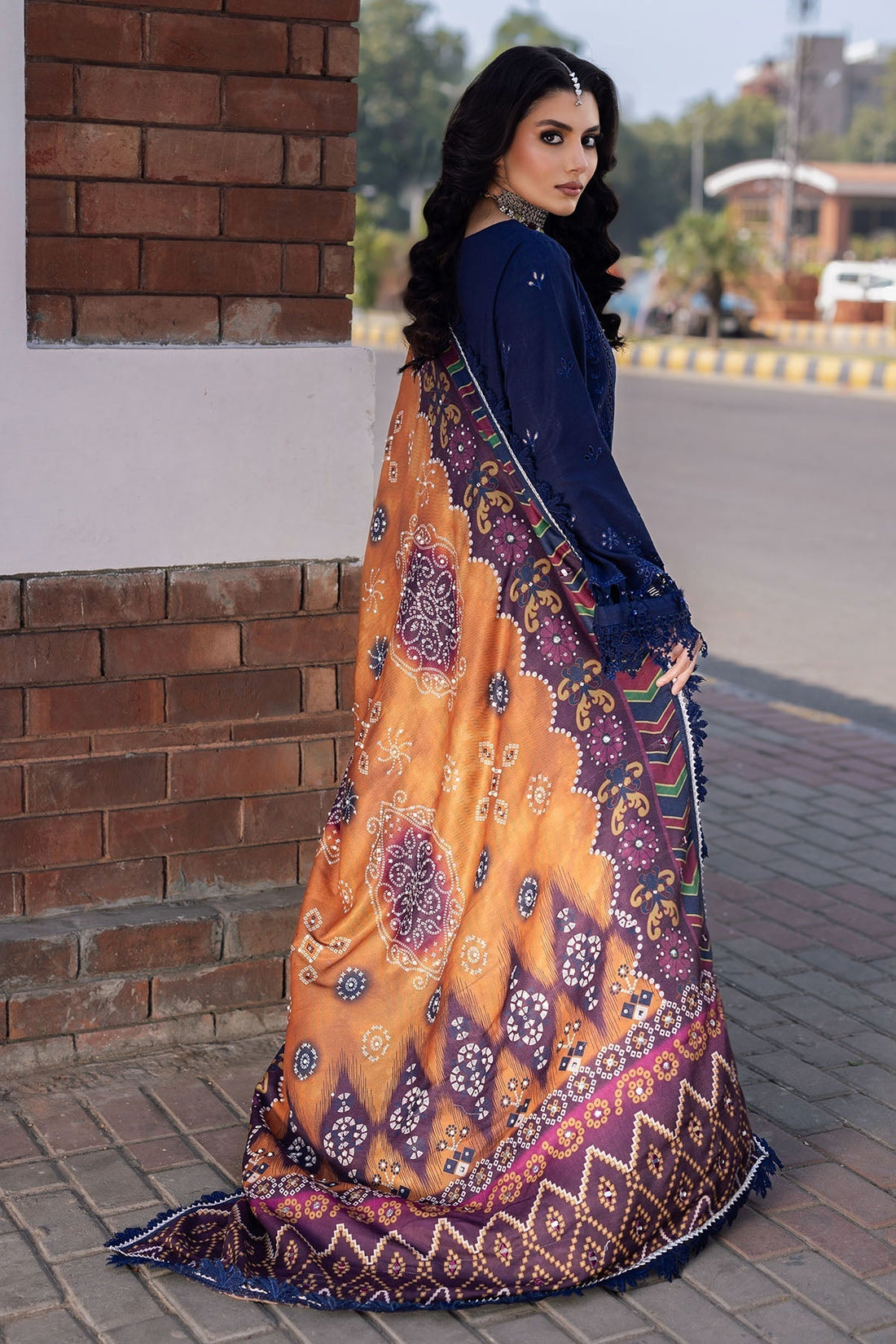 Nureh | Bazaar Winter 24 |  NE-114 - by - Libasekhas UK - Registered Vendor of : Nureh - 100% Original Designer Dresss