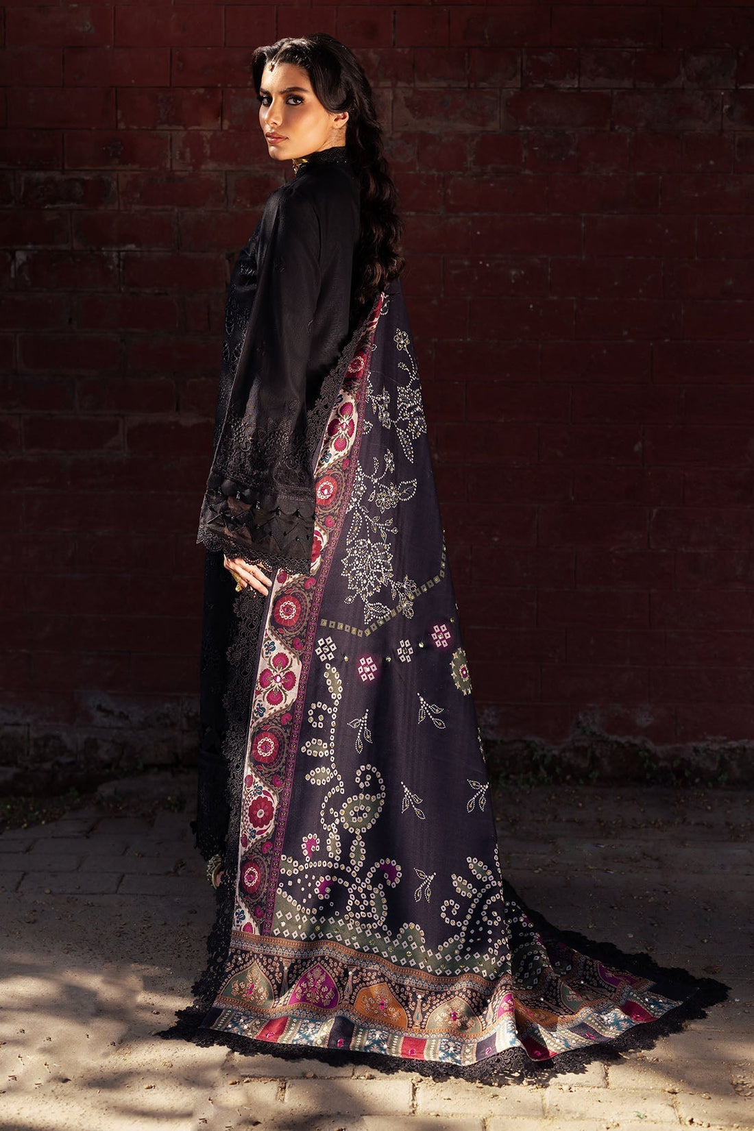 Nureh | Bazaar Winter 24 |  NE-115 - by - Libasekhas UK - Registered Vendor of : Nureh - 100% Original Designer Dresss