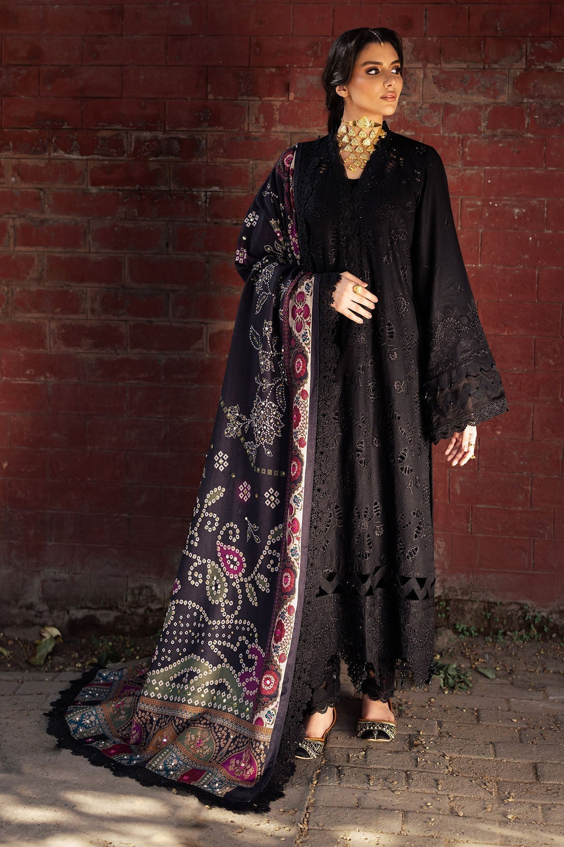 Nureh | Bazaar Winter 24 |  NE-115 - by - Libasekhas UK - Registered Vendor of : Nureh - 100% Original Designer Dresss