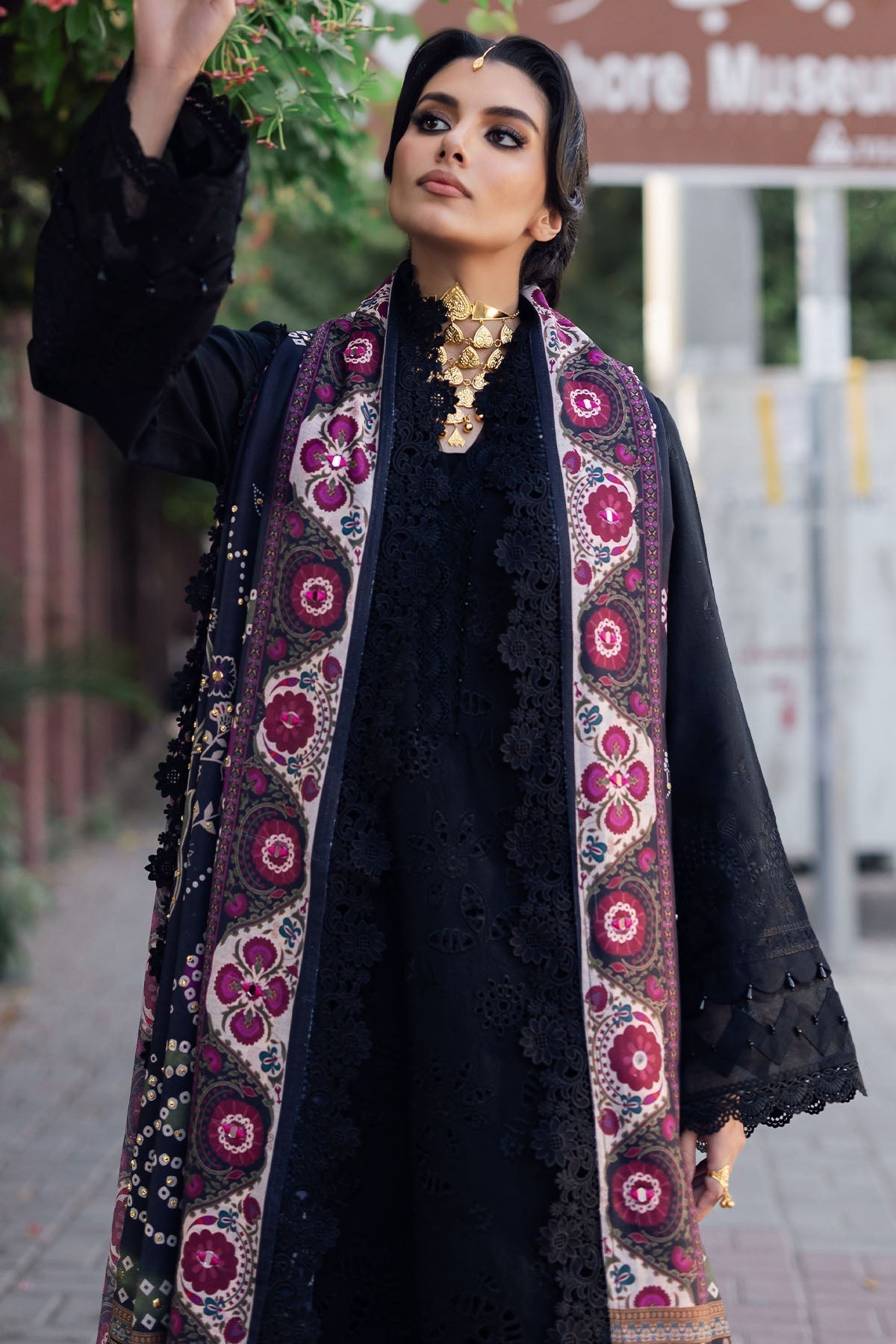 Nureh | Bazaar Winter 24 |  NE-115 - by - Libasekhas UK - Registered Vendor of : Nureh - 100% Original Designer Dresss