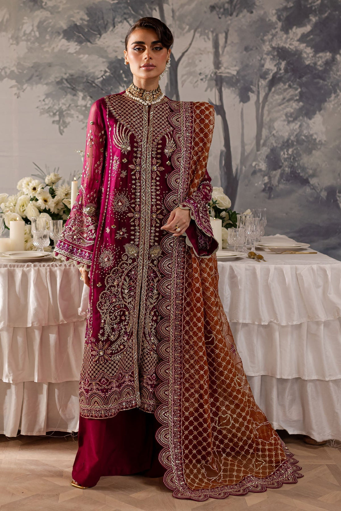 Nureh | Elanora Formals 24| NEL-54 - by - Libasekhas UK - Registered Vendor of : Nureh - 100% Original Designer Dresss