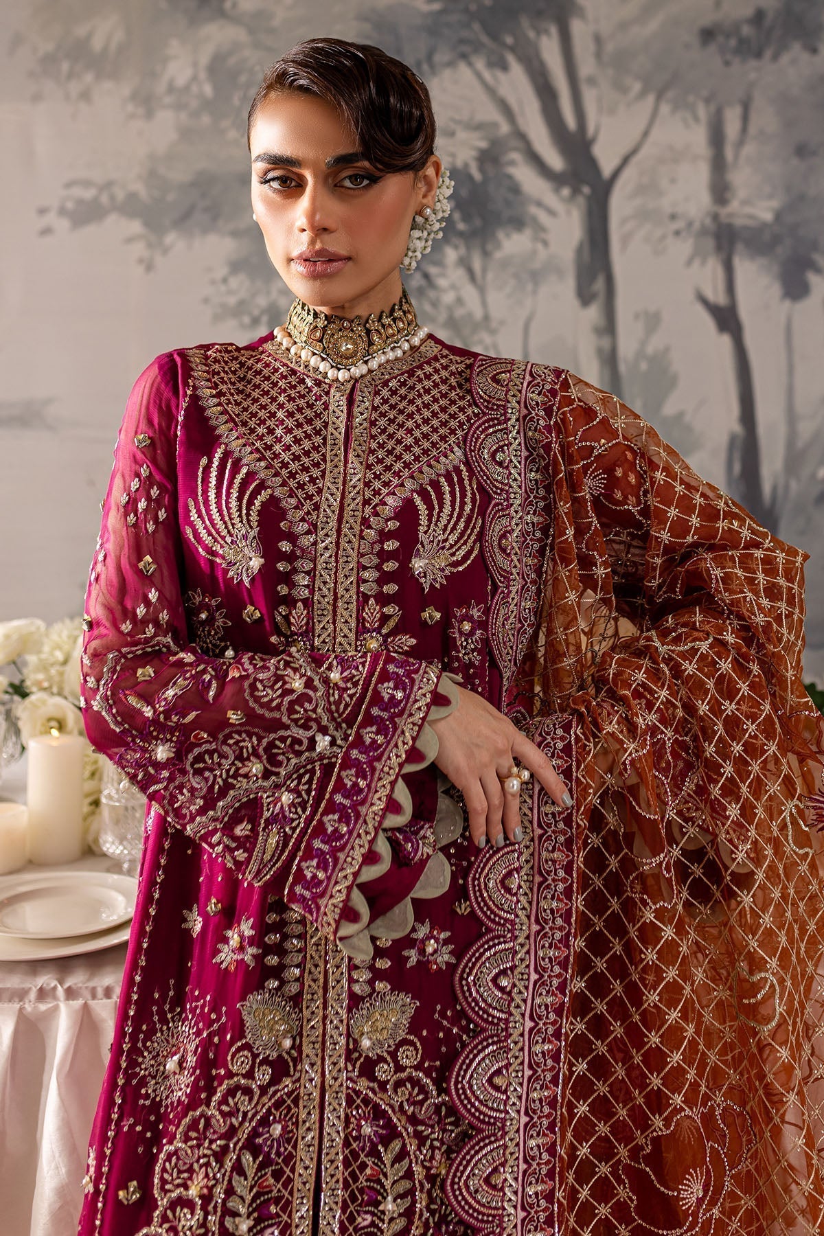 Nureh | Elanora Formals 24| NEL-54 - by - Libasekhas UK - Registered Vendor of : Nureh - 100% Original Designer Dresss