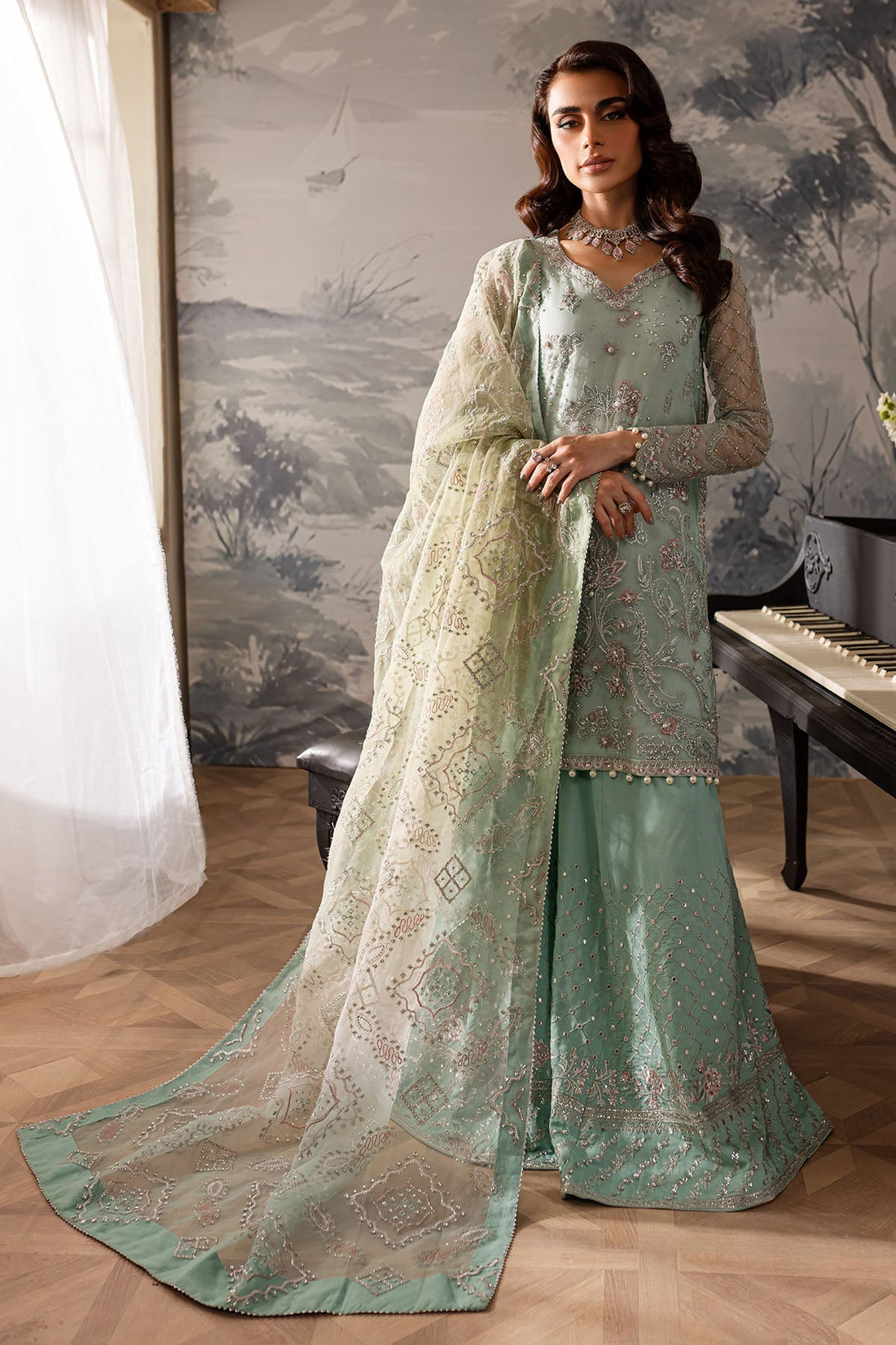 Nureh | Elanora Formals 24|  NEL-57 - by - Libasekhas UK - Registered Vendor of : Nureh - 100% Original Designer Dresss