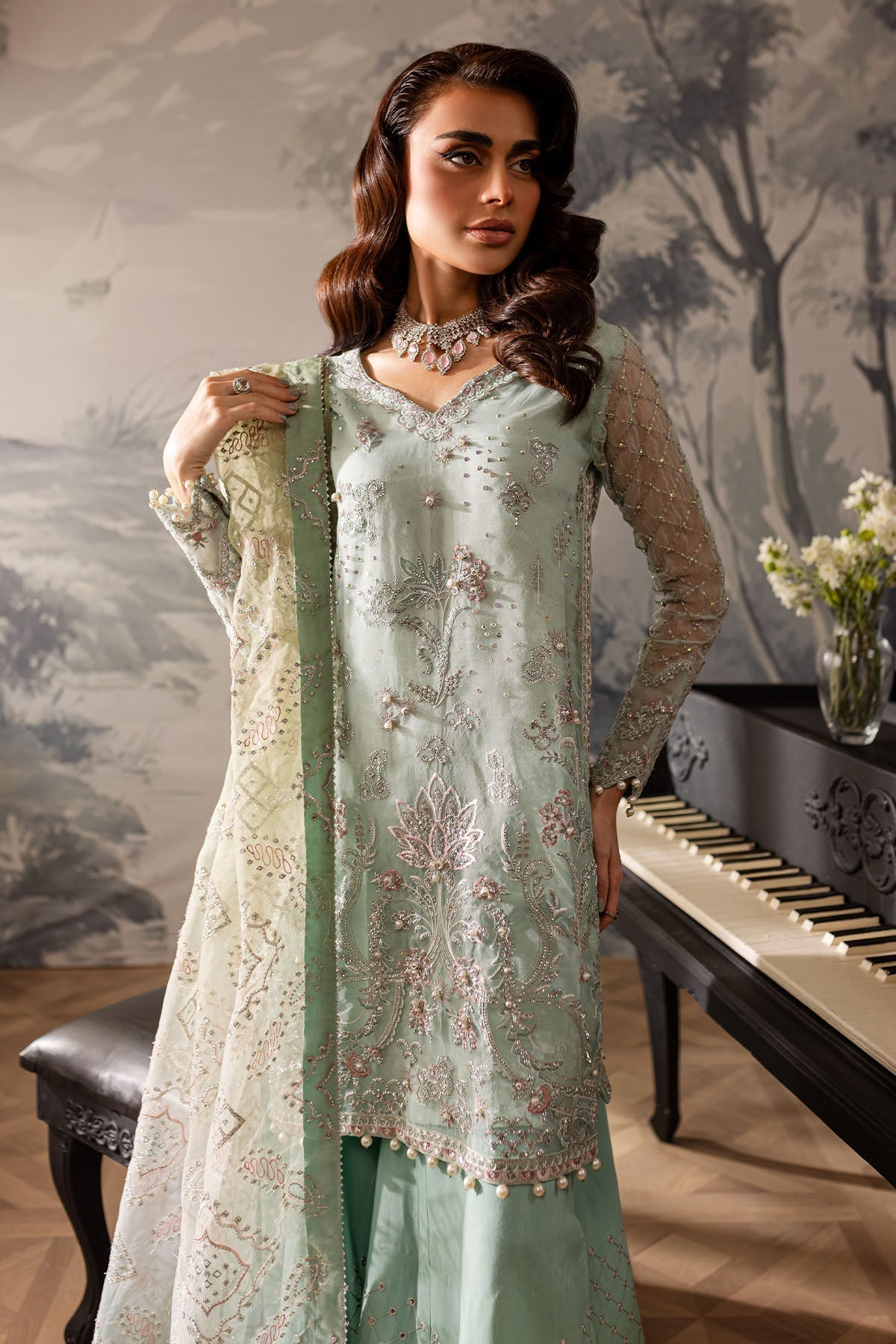 Nureh | Elanora Formals 24|  NEL-57 - by - Libasekhas UK - Registered Vendor of : Nureh - 100% Original Designer Dresss