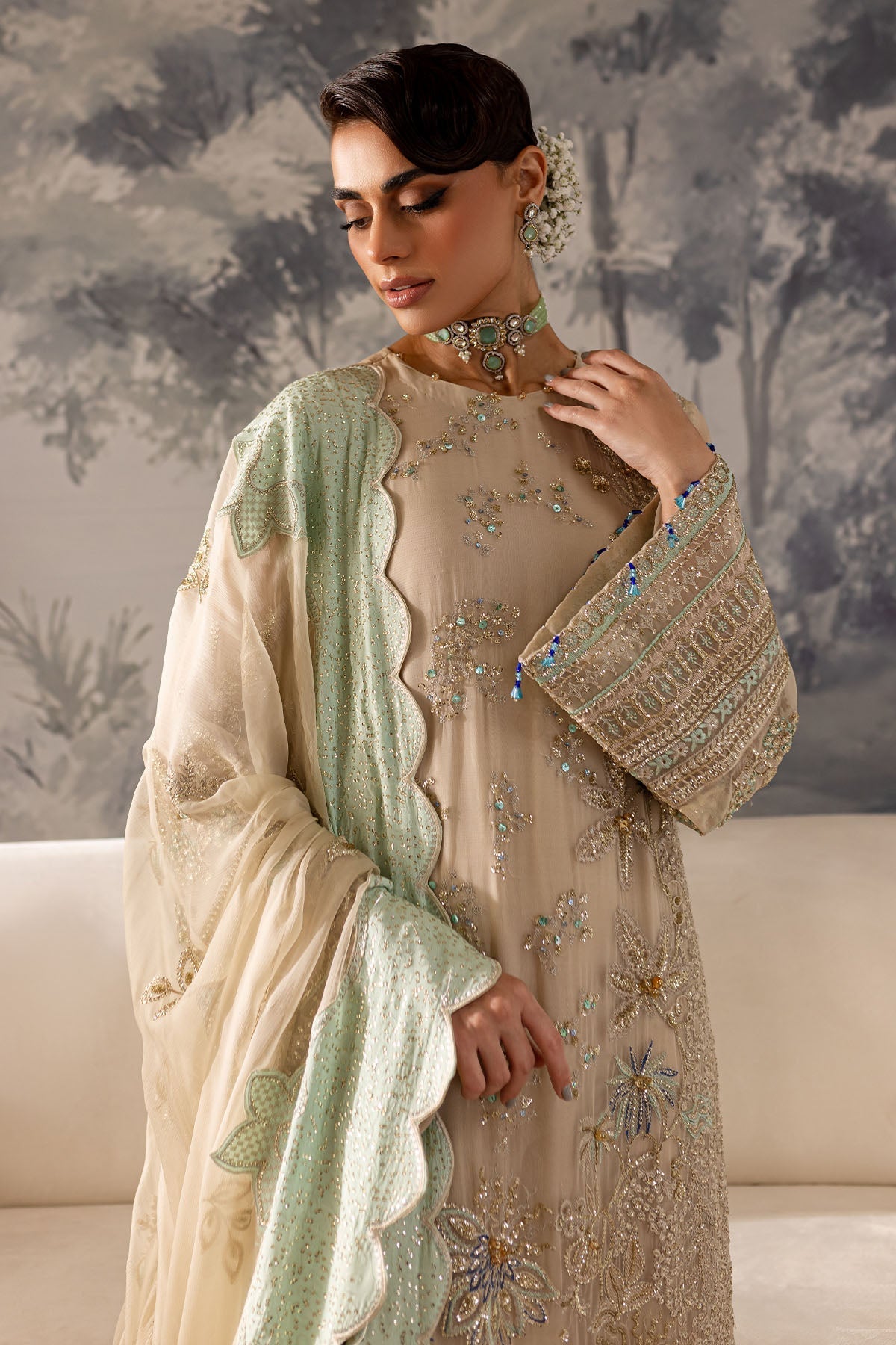Nureh | Elanora Formals 24|  NEL-58 - by - Libasekhas UK - Registered Vendor of : Nureh - 100% Original Designer Dresss